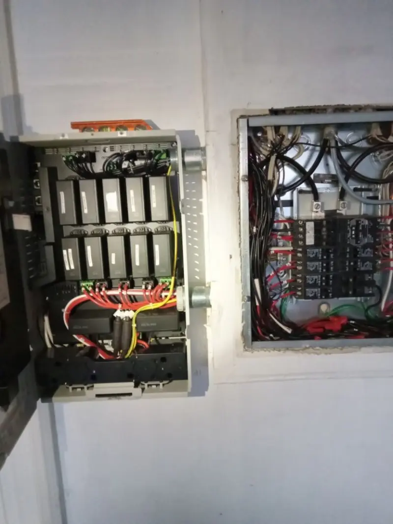 Electrical panel upgrade completed for Electrical Inspection in Burlington